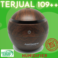 Gambar Air Humidifier Ultrasonic Diffuser Aroma Terapi difuser Aromatherapy - Brown wood dari Variety Super Store Jakarta Utara 1 Tokopedia