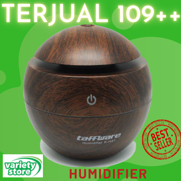 Gambar Air Humidifier Ultrasonic Diffuser Aroma Terapi difuser Aromatherapy - Brown wood dari Variety Super Store Jakarta Utara Tokopedia