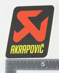 Gambar Stiker Tahan Panas AKRAPOVIC Original Import dari Webike Indonesia Kota Administrasi Jakarta Selatan 2 Tokopedia