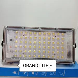 LAMPU SOROT LED 50W 50WATT 50 WATT 50 W SMD SLIM TIPIS FLOODLIGHT