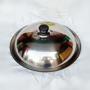 TUTUP KUALI STAINLES 38 WAJAN VVC TUTUP PANCI PENGGORENGAN BY GOJEK