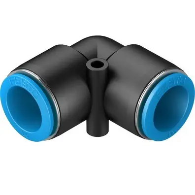 Gambar FESTO PUSH IN L CONNECTOR (QSL FITTING ELBOW) - 6 dari INVALTECH Kota Administrasi Jakarta Barat 5 Tokopedia
