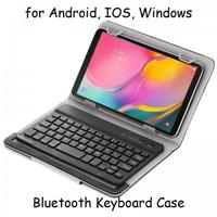 Gambar Keyboard Removable Case Cover Samsung Tab A 10.1 2019 T510 T515 - Keyboard dari AreaHP77 Kota Administrasi Jakarta Pusat 1 Tokopedia