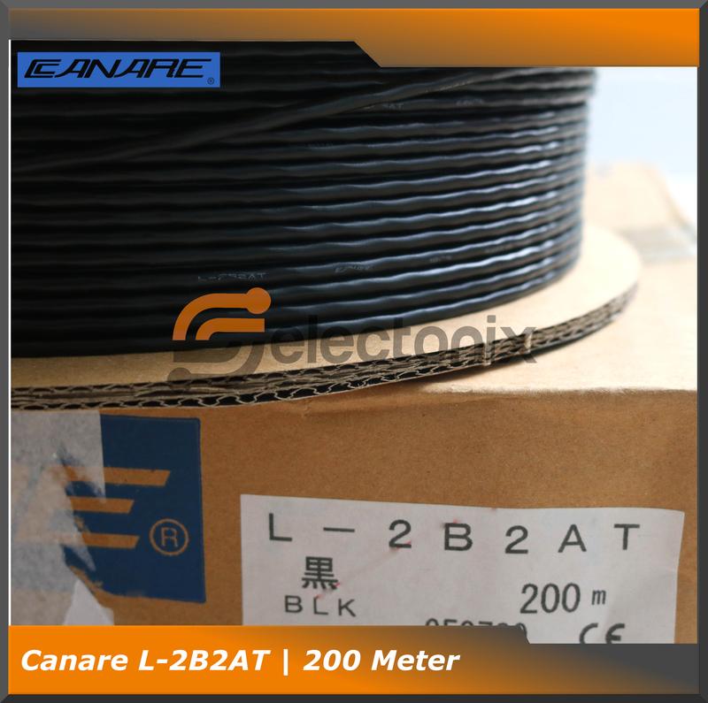 Kabel Audio Canare L2B2AT Original 3