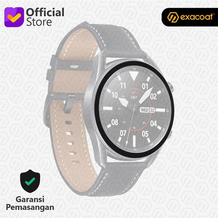 Gambar [EXACOAT] Galaxy Watch3 41 / 45mm 3M Skin / Garskin - Matte Black - 41mm dari Exacoat Kota Bekasi Tokopedia