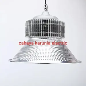 Lampu industri high bay 50 watt LED body alumunium