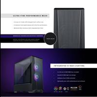 Gambar Phanteks Eclipse P360A Black - D-RGB GAMING CASE dari Lezz Computech Kota Administrasi Jakarta Utara 3 Tokopedia