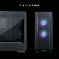 Gambar Phanteks Eclipse P360A Black - D-RGB GAMING CASE dari Lezz Computech Kota Administrasi Jakarta Utara 2 Tokopedia