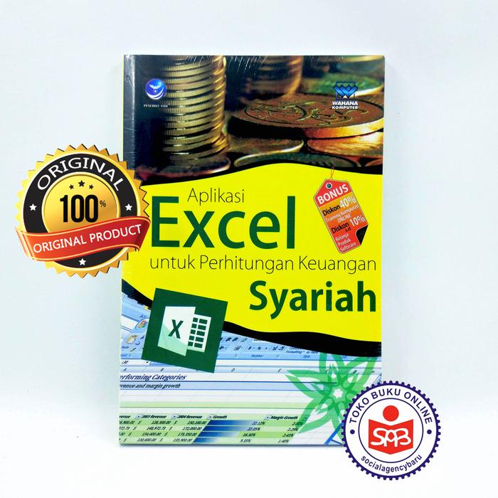 Gambar Aplikasi Excel Untuk Perhitungan Keuangan Syariah - Wahana Komputer dari Social Agency Baru Kota Yogyakarta Tokopedia