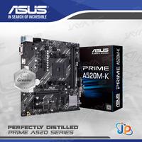 Gambar Motherboard Asus Prime A520M-K (AM4, AMD, A520, DDR4, USB3.2) dari Jaya PC Kota Administrasi Jakarta Pusat 1 Tokopedia