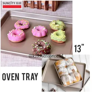 Suncity Oven Tray 13" SC5501/ Loyang Kue Persegi Premium/ Baking Tray