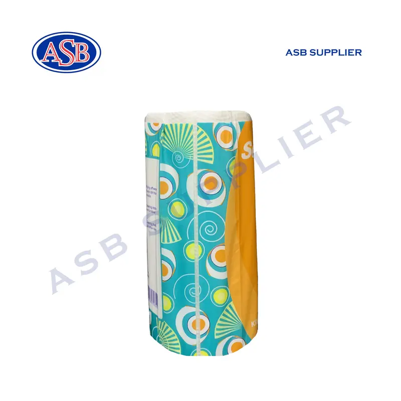 Tissue / Tisu SEE-U Classic Kitchen Towel Roll (135 Sheets) 3