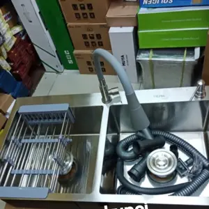 Komplit Set Kitchen Sink VALPRA 8245 Model ONAN