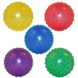 mainan bola karet duri / mainan motorik bayi bahan aman / ball