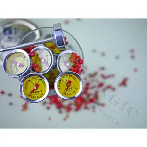 Escali Easy Read Steak Thermometer/ Termometer Steak - Kuning