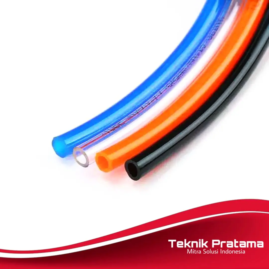 Selang Pu (PollyUrethane) Ukuran OD 8mm x 5 mm Harga Permeter
