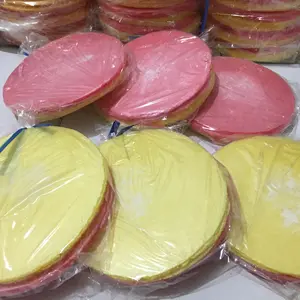 OPAK GAMBIR diameter -/+ 15 cm isi 12 s/d 14pcs