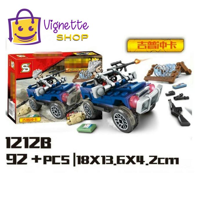 Gambar Brick Battle Royale SY1212B dari Vignette Shop Kota Malang Tokopedia