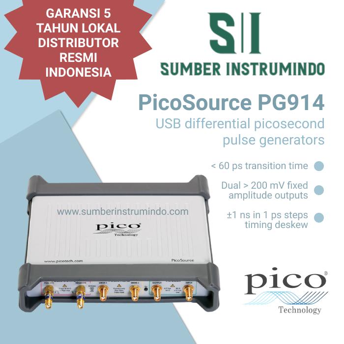 Gambar PicoSource PG914 USB Differential Pulse Generator dari Toko PicoTech Kota Bandung Tokopedia