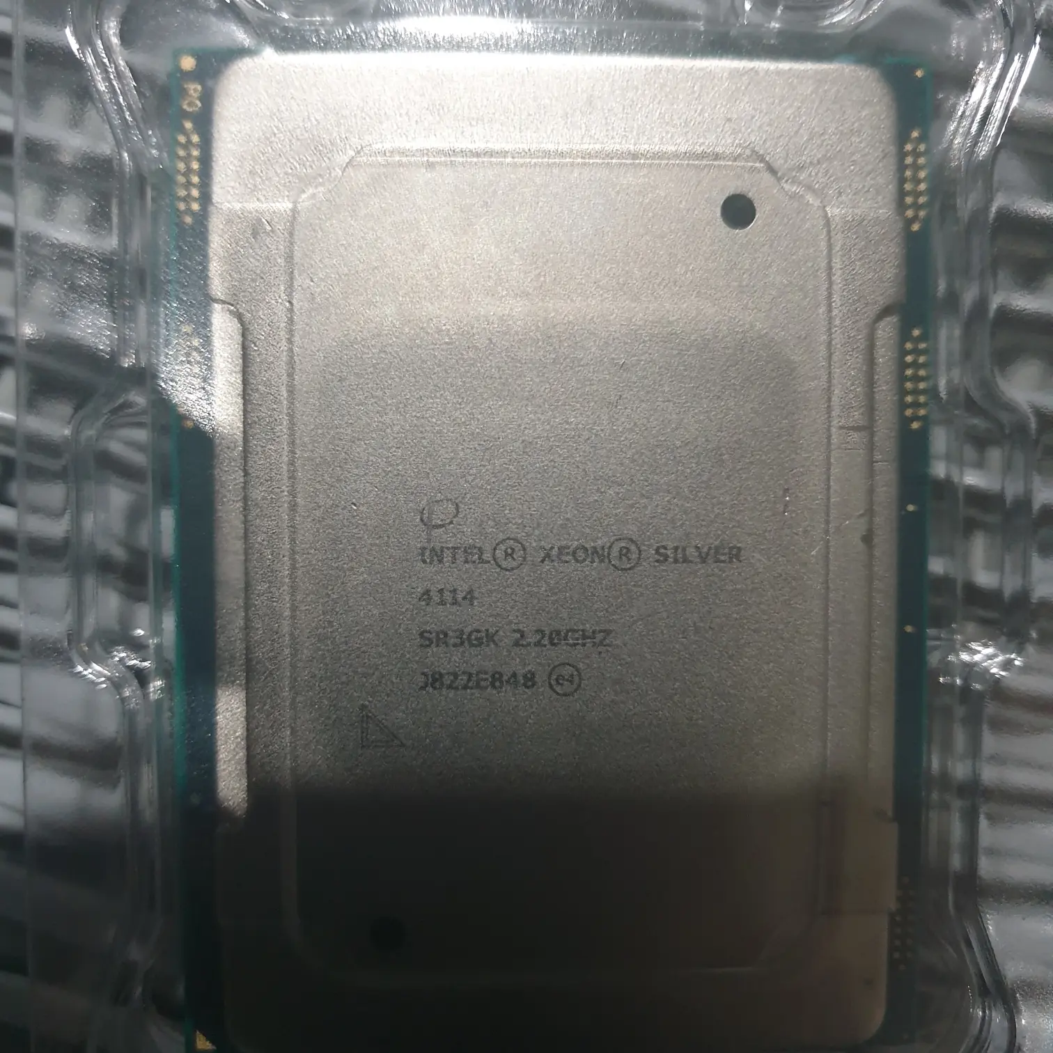 Processor Intel Xeon Silver 4114 2.2GHz 10C 20T