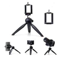 Gambar Tripod Mini Tongsis 3 Kaki dengan Holder Smartphone Mode Foto Potrait dari GemarGadget Kota Surabaya 2 Tokopedia