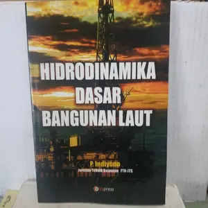 buku hidrodinamika dasar bangunan laut indiyono