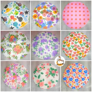 Colar Kain Kucing Collar cat motif polos s m l xl xxl jumbo anjing