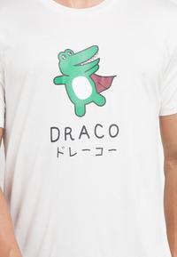 Gambar Baju Kaos Distro Pria Third Day MTG58 draco superman kaos putih - S dari THIRD DAY Kota Bandung 4 Tokopedia