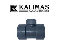 Gambar Vlok Tee PVC D (JAPAN) d. 4" x 2" | Sambungan Pipa PVC dari kalimas.online Kota Administrasi Jakarta Pusat 2 Tokopedia