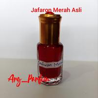 Gambar Minyak Jafaron Merah Asli / Japaron / Zafaron Murni 100% Non Alkohol dari ARG Parfum Kota Administrasi Jakarta Barat 1 Tokopedia