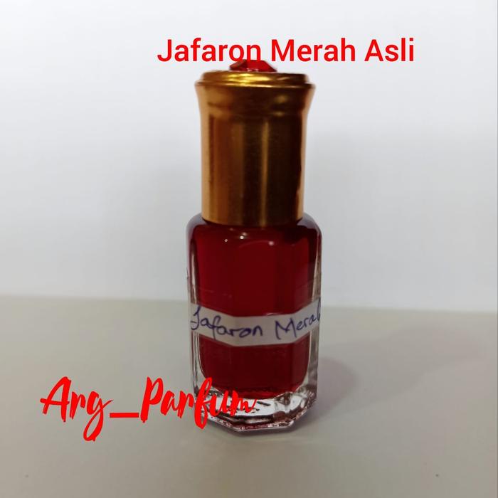 Gambar Minyak Jafaron Merah Asli / Japaron / Zafaron Murni 100% Non Alkohol dari ARG Parfum Kota Administrasi Jakarta Barat Tokopedia
