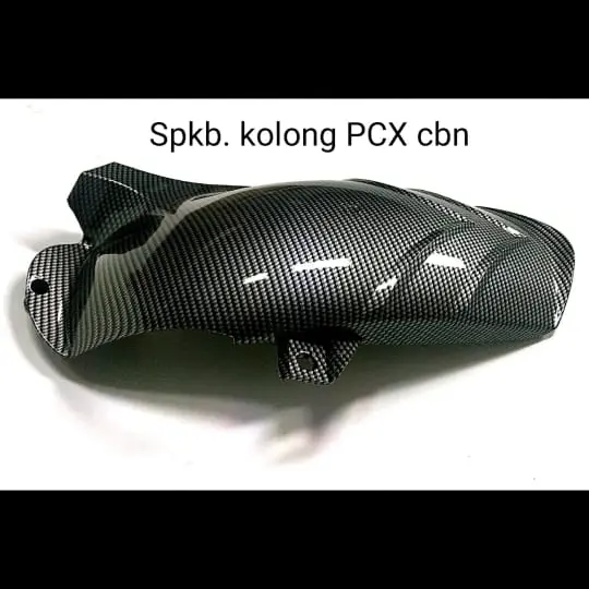 SPAKBOR KOLONG HONDA PCX NEW 150 CARBON NEMO