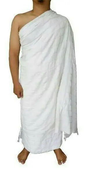 SALE KAIN IHRAM HAJI/UMROH PRIA DEWASA BERKWALITAS ATAS BAWAH