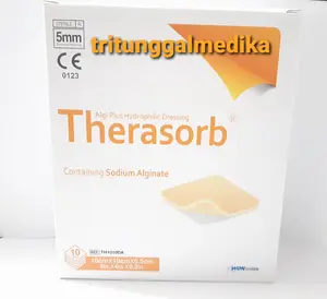 Therasorb Algiplus Hydrophilic Dressing 10cm x 10cm