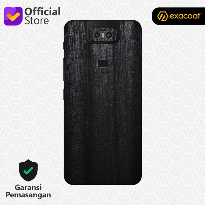 Gambar [EXACOAT] Zenfone 6 3M Skin / Garskin - Dragon Black - Model Cut Only dari Exacoat Kota Bekasi 4 Tokopedia