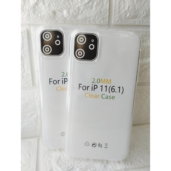 Gambar iPhone 11 Clear Case 2mm Transfaran Premium Soft Case dari AIMILE Jakarta Pusat Tokopedia