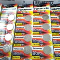 Gambar Baterai Panasonic CR2025 CR 2025 Batre Battery Batere Kancing CR2025 dari Jakarta Air Conditioner Kota Tangerang 2 Tokopedia