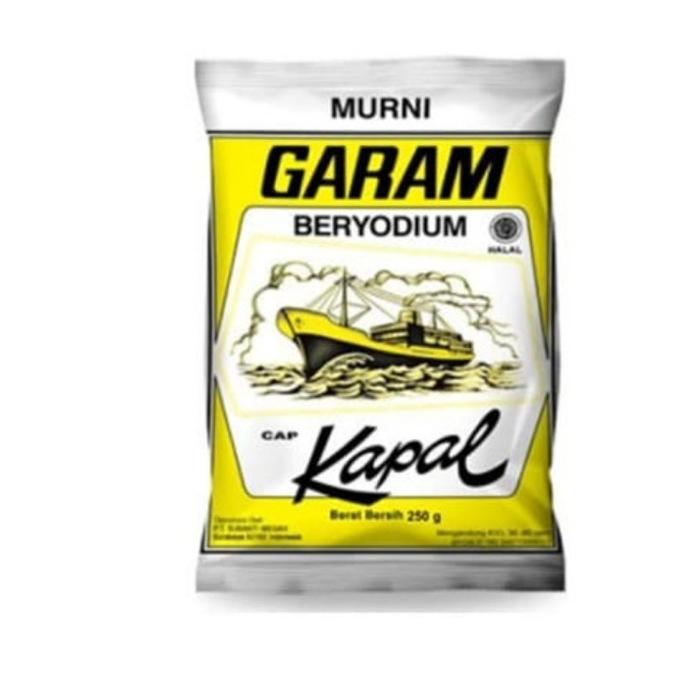 Gambar garam cap kapal dari berkah jaya MM Kota Bandung Tokopedia