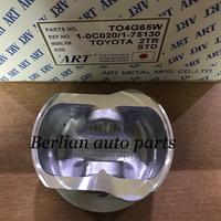 Gambar PISTON FORTUNER BENSIN 2.7 2TR STD dari Berlian Auto Parts Kota Administrasi Jakarta Pusat 4 Tokopedia