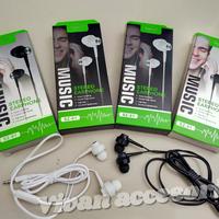 Gambar handsfree / headset / Earphone Super Z 01 dari Vivan.Accesories Kota Administrasi Jakarta Barat 1 Tokopedia