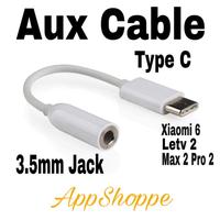 Gambar Type-C to 3.5mm Earphone cable usb 3.1 Type C USB-C male to 3.5 AUX dari DKD Shop78 Kota Administrasi Jakarta Selatan 1 Tokopedia