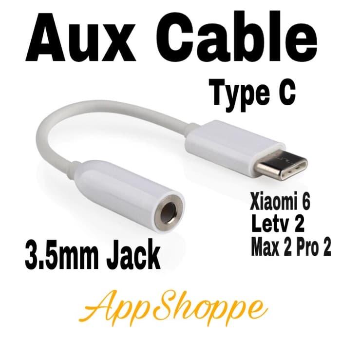 Gambar Type-C to 3.5mm Earphone cable usb 3.1 Type C USB-C male to 3.5 AUX dari DKD Shop78 Kota Administrasi Jakarta Selatan Tokopedia