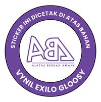 Gambar LABEL STICKER VYNIL EXILO GLOOSY - PRINT N CUT dari ABA Printing Kab. Bogor 2 Tokopedia