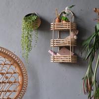 Gambar KALYA SHELF (rak rotan) dari tanganketiga.store Kab. Kuningan 4 Tokopedia