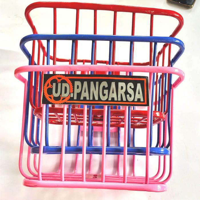 Gambar Keranjang Sepeda Anak Selli Minion Warna dari UD PANGARSA Kab. Nganjuk Tokopedia