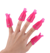 Gambar 10PCS Soak Off Clip Gel remover gel nail remover clip pembungkus kuku dari vipbeautybar Kota Administrasi Jakarta Pusat 1 Tokopedia