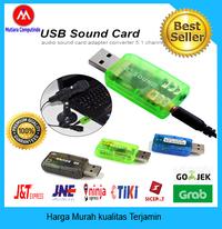 Gambar USB SOUND 5.1 SOUND CARD dari Mutiara Computindo Kab. Bekasi 2 Tokopedia