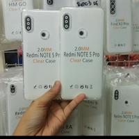 Gambar Xiaomi Redmi Note 5 Soft Case Silikon Bening Clear Premium Ultra Slim dari EXCELLENT ACCECORIES Kota Administrasi Jakarta Pusat 1 Tokopedia