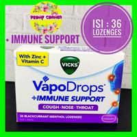 Gambar Vicks Vapo Drops Immune Support Blackcurrant dari thepeonycorner Kota Administrasi Jakarta Barat 2 Tokopedia