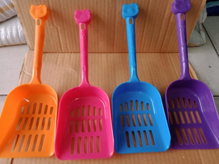 Gambar sekop pasir kucing dari bintang9cathouse Kab. Pandeglang Tokopedia